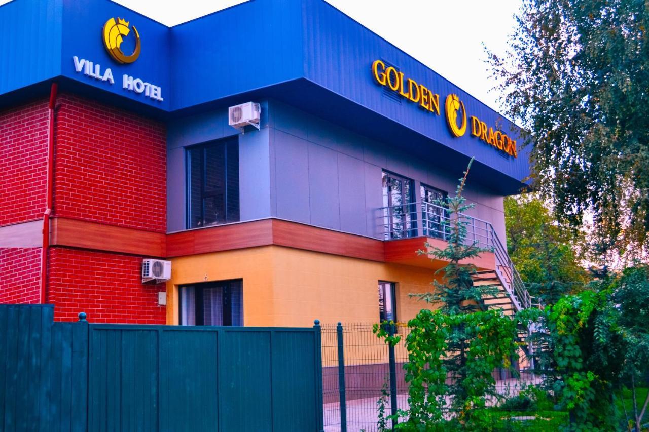 Gоlden Dragon Villa Hotel Μπισκέκ Εξωτερικό φωτογραφία