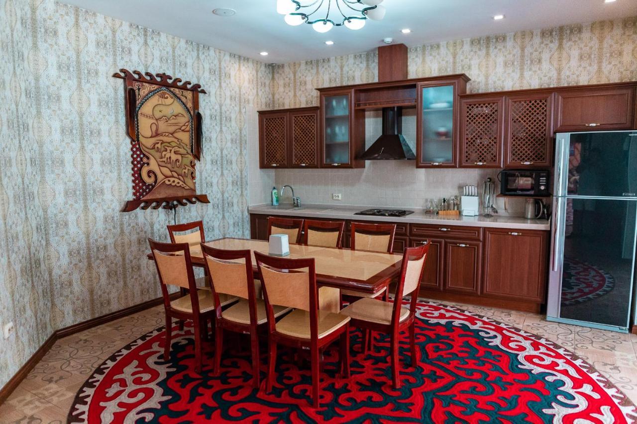 Gоlden Dragon Villa Hotel Μπισκέκ Εξωτερικό φωτογραφία