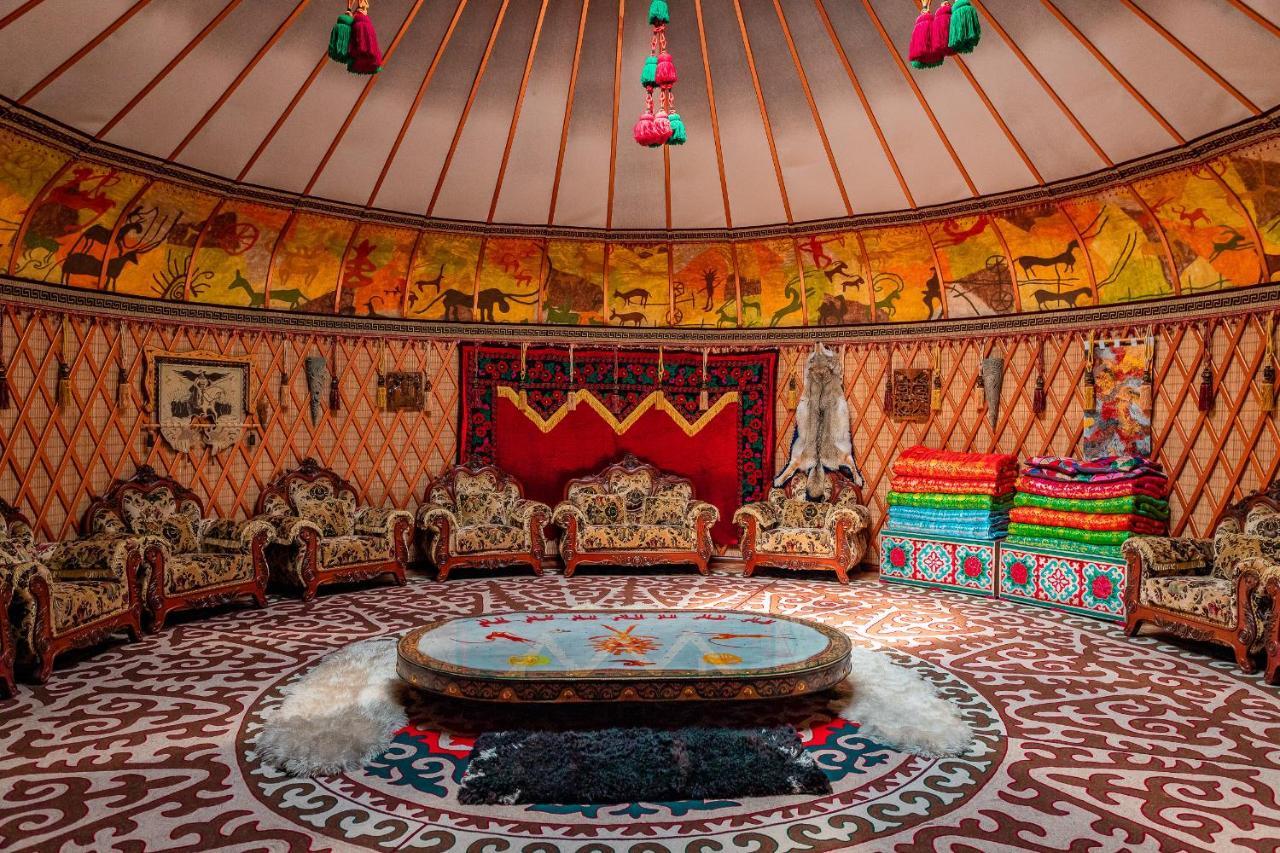 Gоlden Dragon Villa Hotel Μπισκέκ Εξωτερικό φωτογραφία