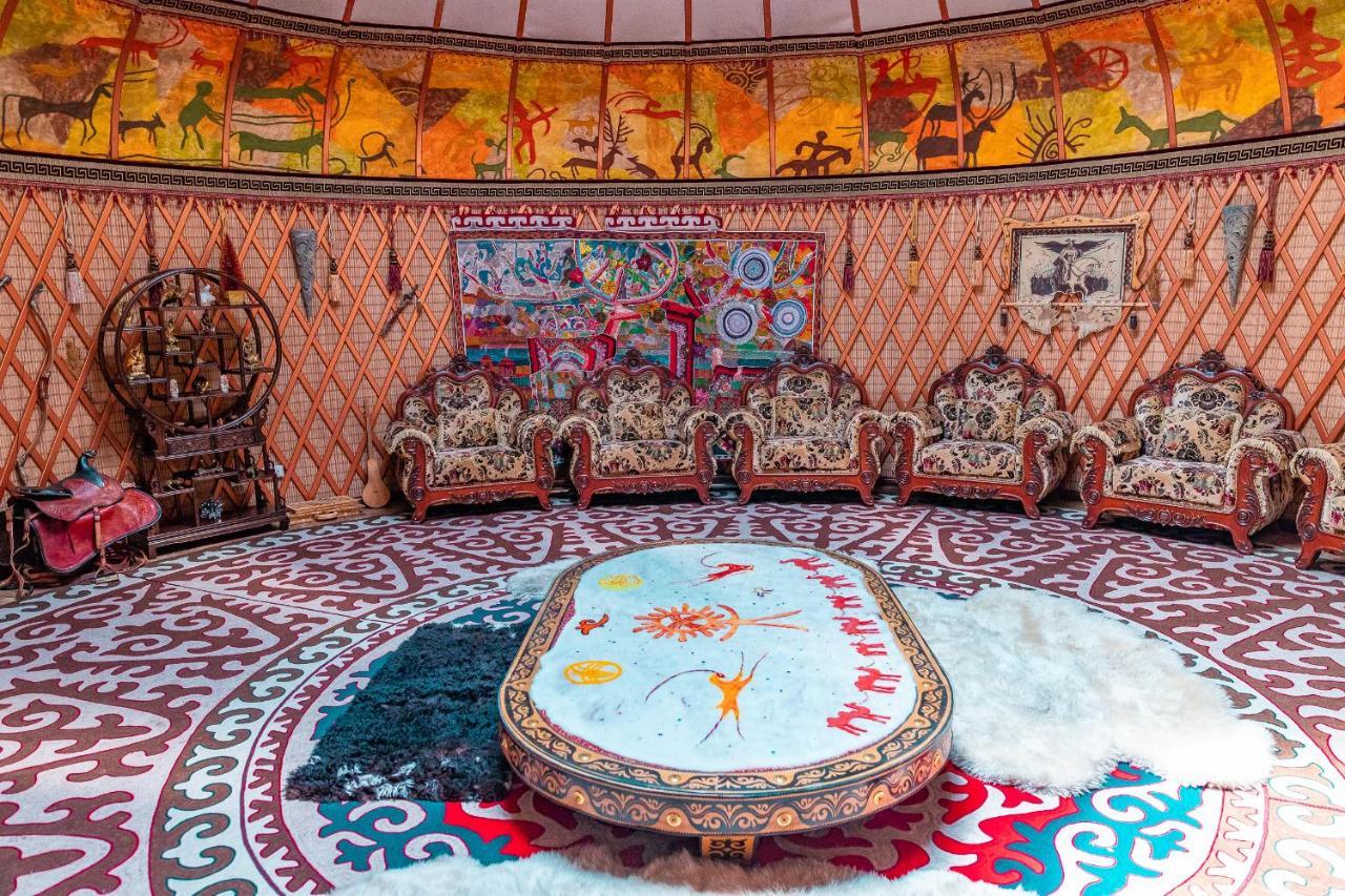 Gоlden Dragon Villa Hotel Μπισκέκ Εξωτερικό φωτογραφία
